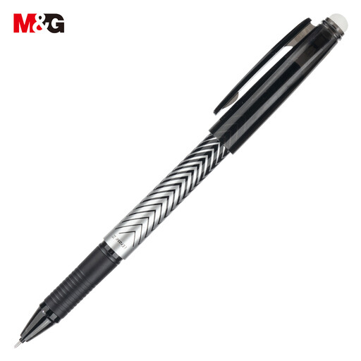 M&G iErase II Erasable Gel Pens, 12 Pack Black Ink