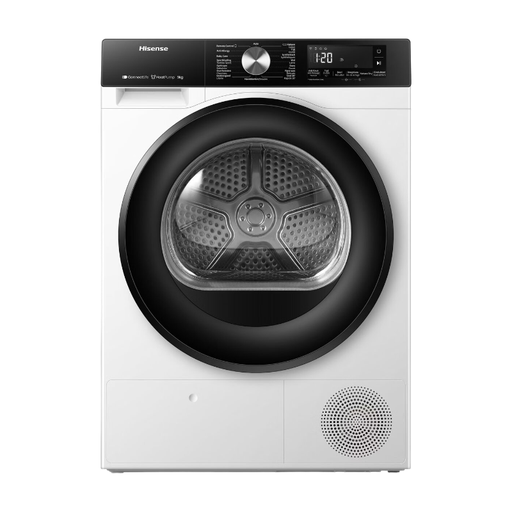 Hisense DH3S902BW3 Freestanding Tumble Dryer