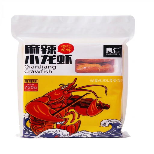 LIANGREN Spicy Small Lobster Medium 750g