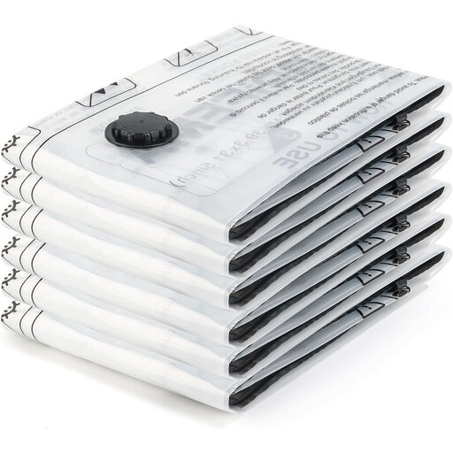 Grifema 6 Pack Vacuum Storage Bags