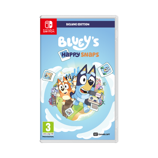Bluey's Happy Snaps - Day One Deluxe Edition - Switch - French Version