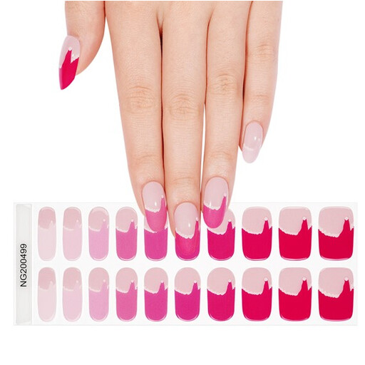 MeoMagic Accessories gel nail stickers 20pcs 14 230