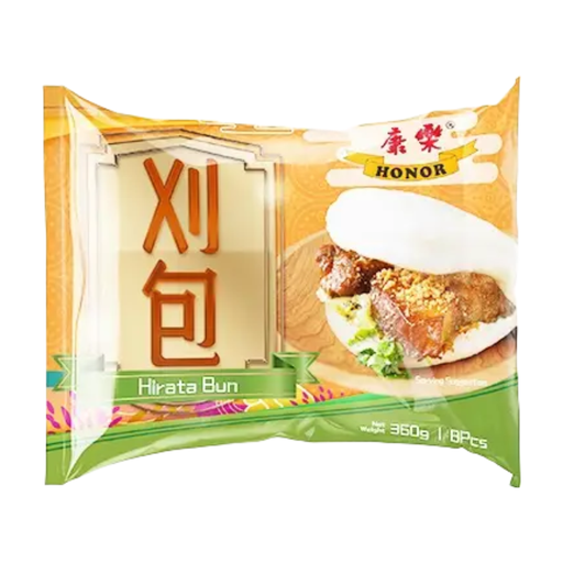 HONOR Gua Bao Hirata Buns