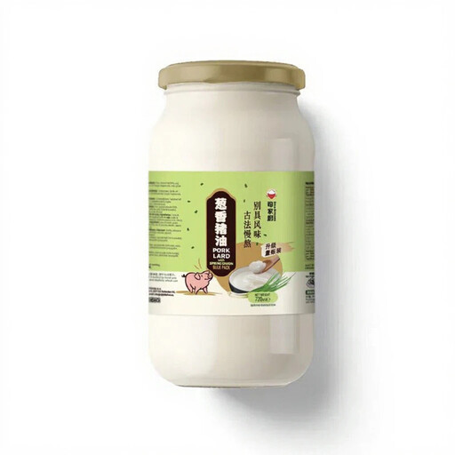 Sijia Kitchen Scallion-Flavored Lard, 720ml