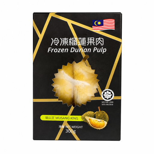 MOUNTAIN CAT Musang King Durian Frozen Pulp