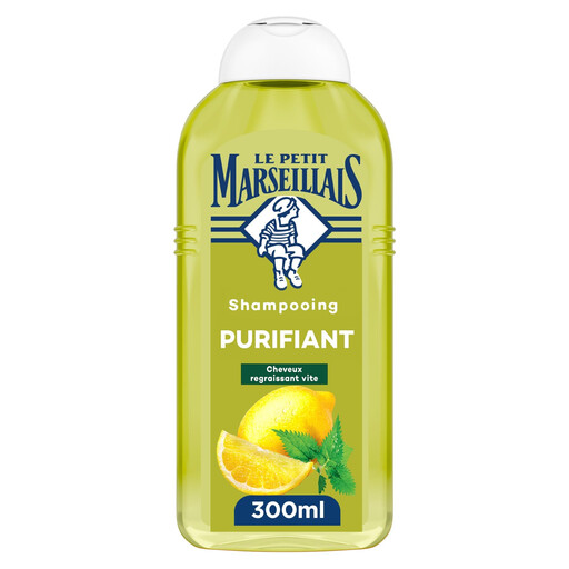 LE PETIT MARSEILLAIS Shampoing Purifiant Ortie et Citron Bio