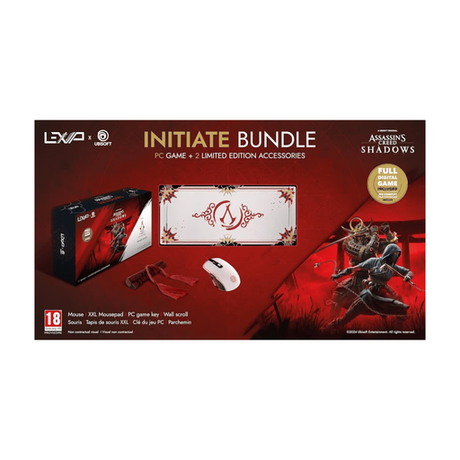 Lexip X Ubisoft Assassin's Creed Shadows Initiate Box