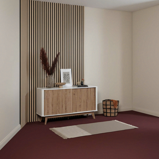 Jahnke WAVE Sideboard in Montana Eiche und Weiß