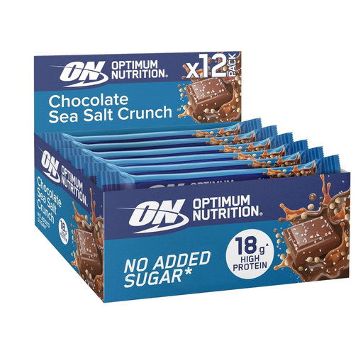 Optimum Nutrition Chocolate Sea Salt Crunch Protein Bar