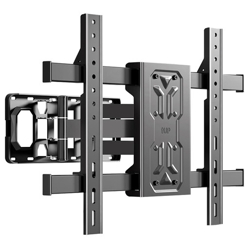 Zootude Medium Full-Motion TV Mount extended from the wall