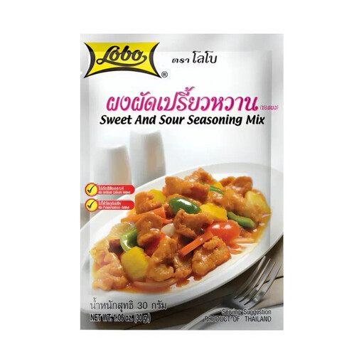 P?te d'épices pour sauce aigre-douce Lobo 30g