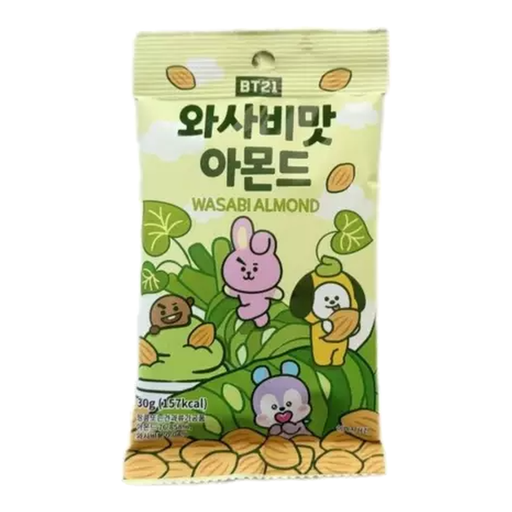 BT21 Wasabi Almond 30g