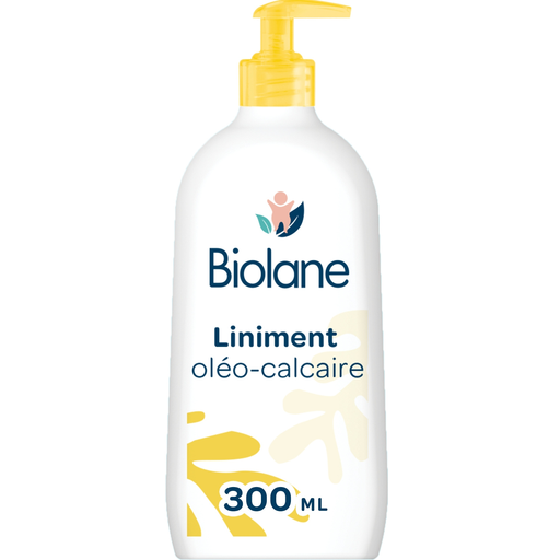 BIOLANE Liniment Baby Cleansing Lotion with Olive Oil 300ml