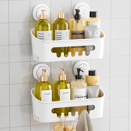 TAILI Suction Cup Shower Caddy