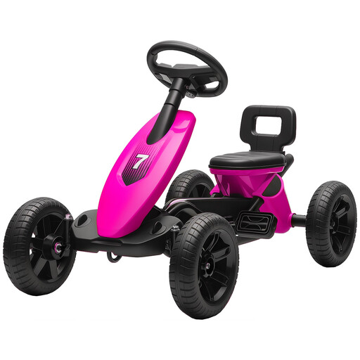 370-397V00PK AIYAPLAY Pedal Go Kart for Kids