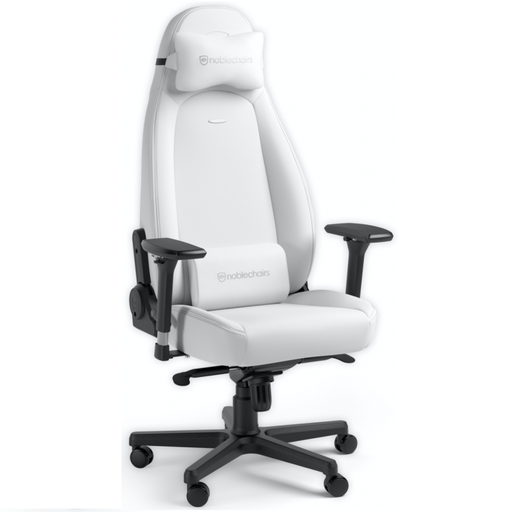 Noblechairs Icon White Edition - White