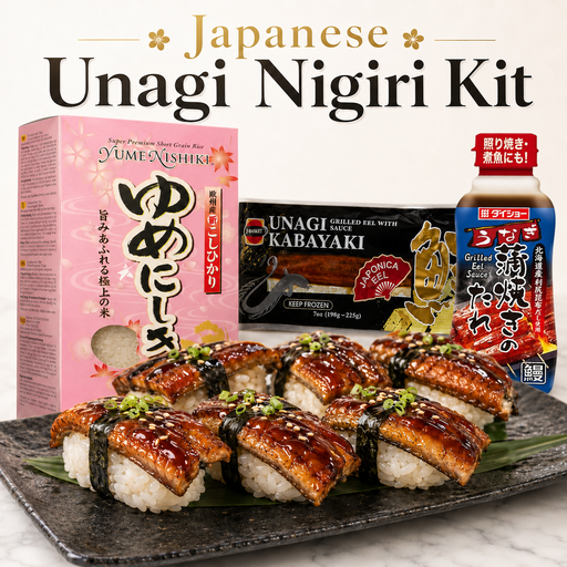 Japanese Unagi Nigiri Kit
