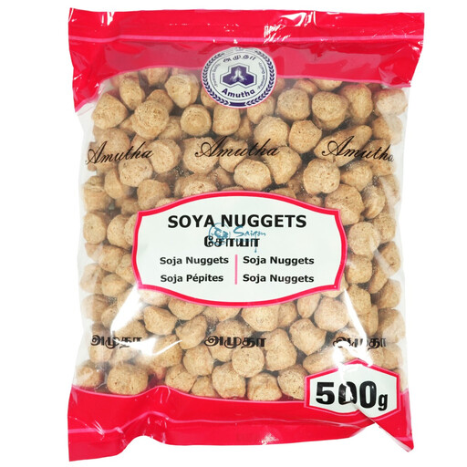 Large Soy Chunks 500g - Amutha