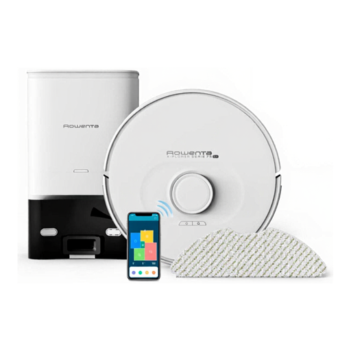 Rowenta X-Plorer Series 75+ Saugroboter mit Absaugstation