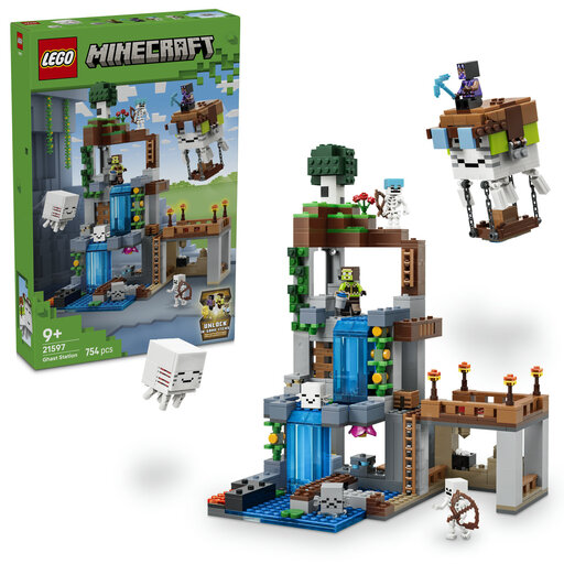 LEGO Minecraft 21597 Ghast Station