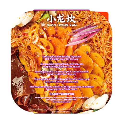 Shoo Loong Kan Self-Heating Vegetable Hot Pot 312g