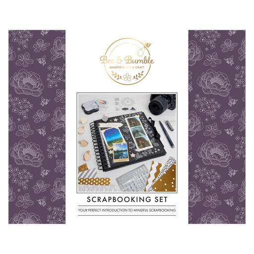 Bee and Bumble Black Scrapbooking Intro Set