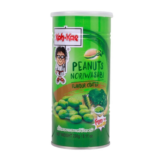 Koh-Kae Coated Peanuts Nori Wasabi 230g