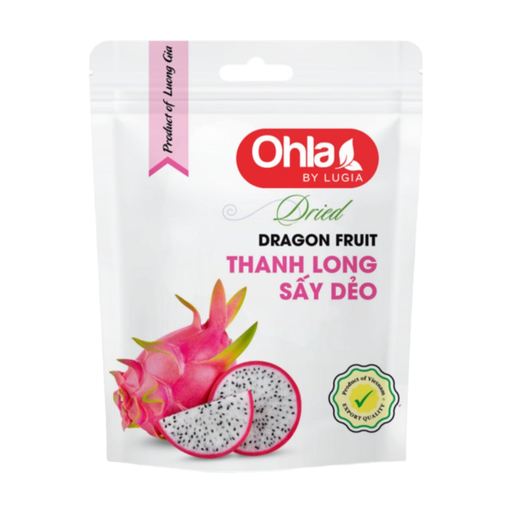 OHLA - Dried Dragon Fruit 180g