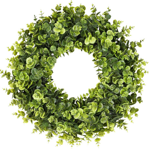 20-Inch Customisable Faux Boxwood Wreath