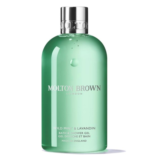 Molton Brown Wild Mint & Lavandin Bath & Shower Gel 300 ml