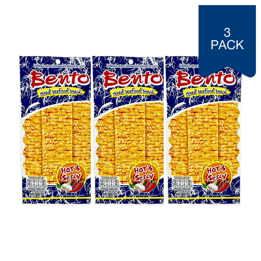 BENTO Spicy Mixed Seafood Snack - 20 g