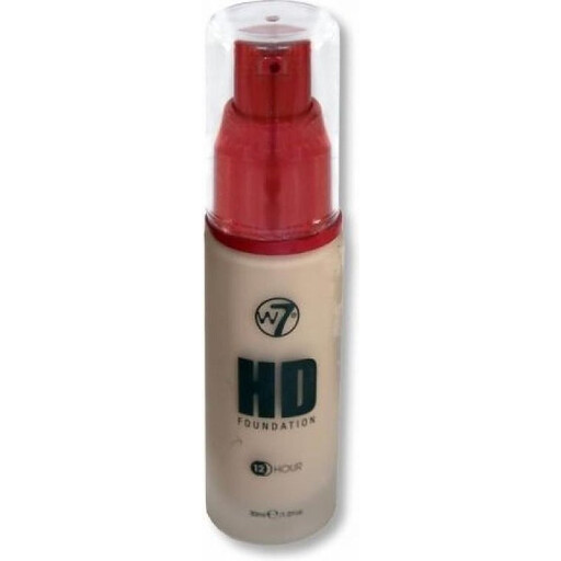 W7 HD Foundation Sand Beige
