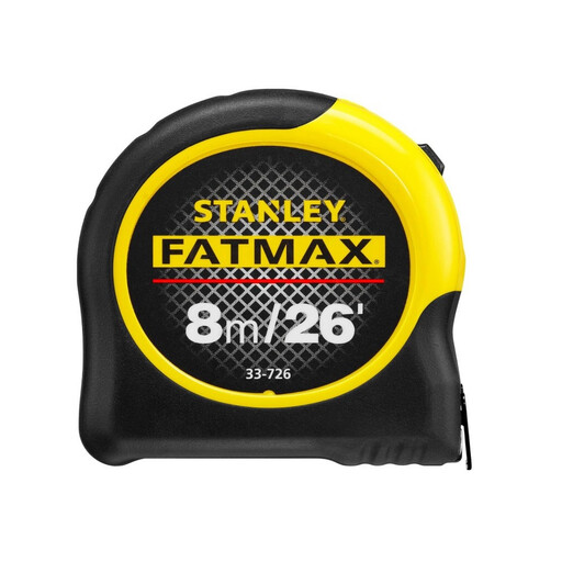 Stanley FatMax 8M/26ft Premium Tape Measure