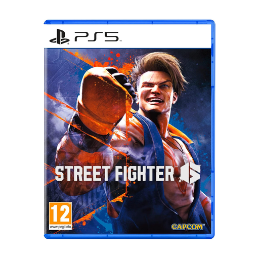Capcom Street Fighter 6 PS5 Box Art