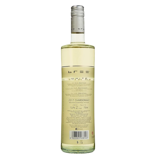 BREE Chardonnay Semi-Dry White Wine, 3L