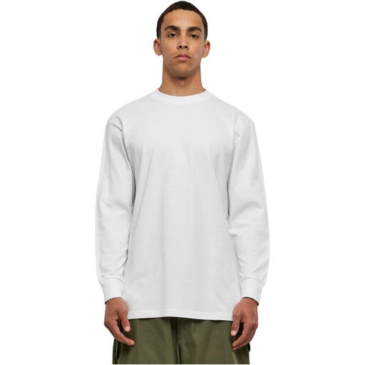 Urban Classics Tall Tee L/S T-Shirts White 6XL