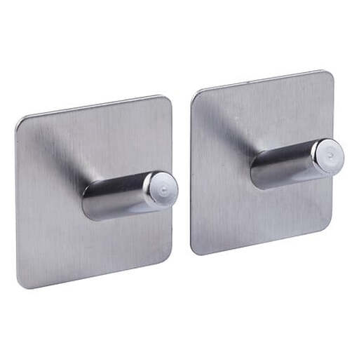 5Five Metal Shelf Hook Bracket Holder, Set of 2