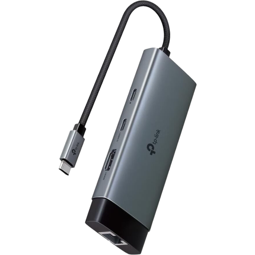 TP-Link UH6120C USB C Hub, PD100W, 4K 60Hz HDMI