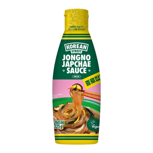 Korean Steet Jongno Japchae sauce 260ml