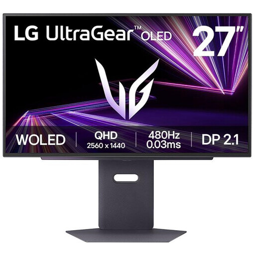 LG 27GX790A-B 27 inch 1440p OLED gaming monitor