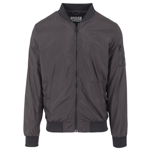 Urban Classics Light Bomber Jacket black