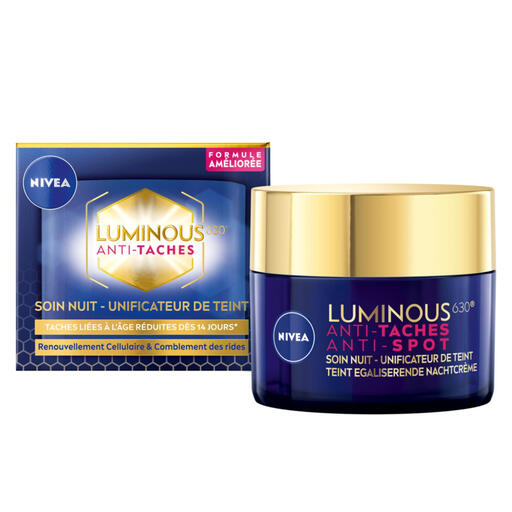 NIVEA Cellular LUMINOUS630 Anti-Spot Nachtcrème