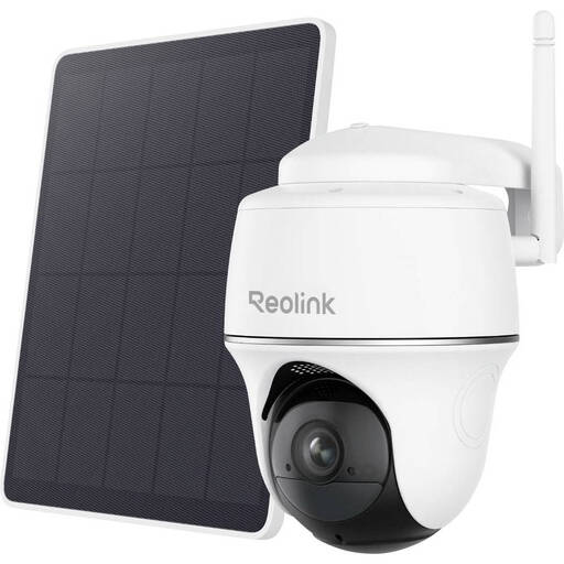 Reolink Argus Series B420 avec panneau solaire Lite