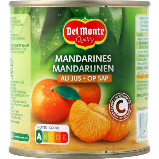 Del Monte Mandarins In Juice - 300 g