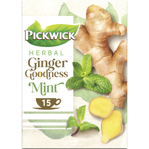 Pickwick Ginger Goodness Mint Tea