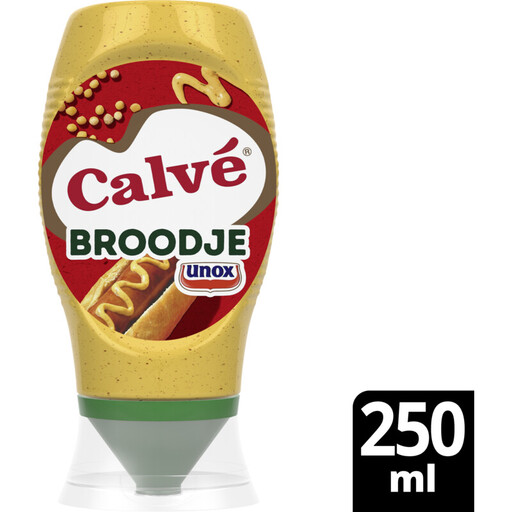 Calvé Honing Mosterd Saus