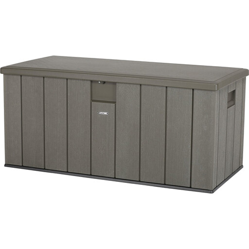 Lifetime Outdoor Storage Box Rough Cut - 567L