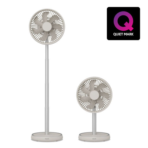 Duux Rize Cordless Fan - Stone