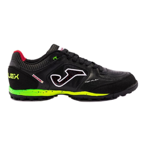 JOMA Futsal Boots Top Flex Turf Black/Yellow 40
