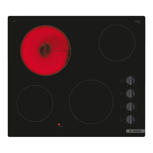 Bosch PKE611CA3E Series 2 60cm Ceramic Hob
